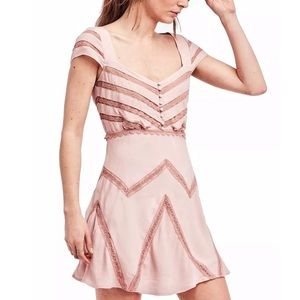 NWT Free People Toasted Mink Dress